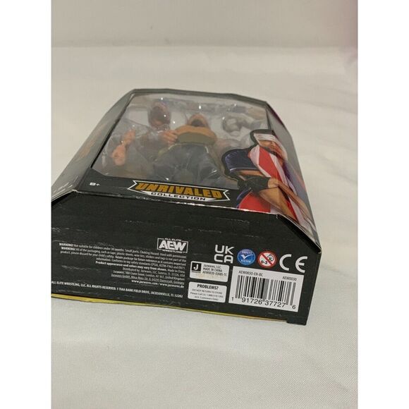 AEW All Elite Wrestling Santana Unmatched Collection #32 Series 4 ACTION FIGURE - Picture 2 of 6